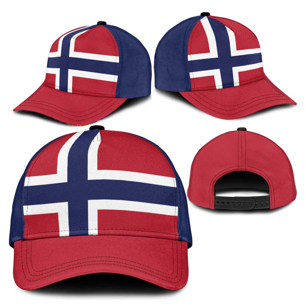 Norway Classic Cap National Flag Colors - Wonder Print Shop