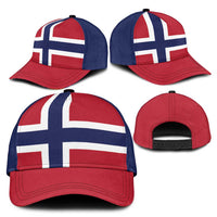 Norway Classic Cap National Flag Colors - Wonder Print Shop