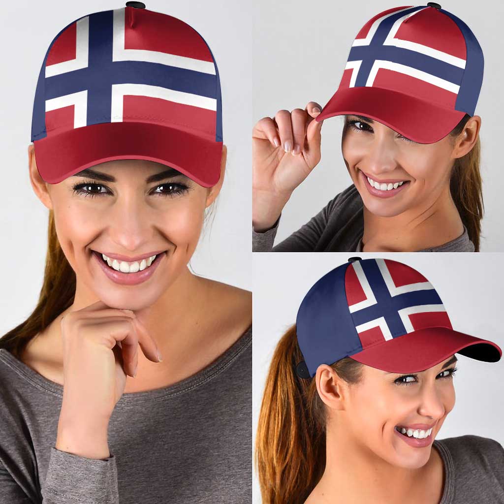 Norway Classic Cap National Flag Colors - Wonder Print Shop