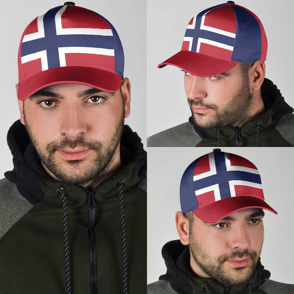 Norway Classic Cap National Flag Colors - Wonder Print Shop