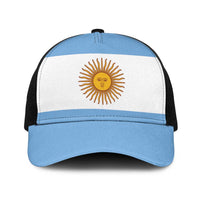 Argentina Baseball Net Cap National Flag Colors - Wonder Print Shop