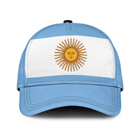 Argentina Classic Cap National Flag Colors - Wonder Print Shop