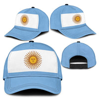 Argentina Classic Cap National Flag Colors - Wonder Print Shop