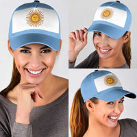 Argentina Classic Cap National Flag Colors - Wonder Print Shop
