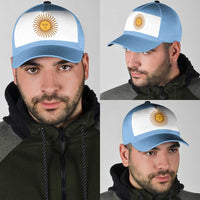 Argentina Classic Cap National Flag Colors - Wonder Print Shop