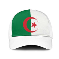 Algeria Baseball Net Cap National Flag Colors - Wonder Print Shop