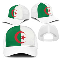 Algeria Baseball Net Cap National Flag Colors - Wonder Print Shop