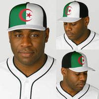 Algeria Baseball Net Cap National Flag Colors - Wonder Print Shop