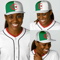 Algeria Baseball Net Cap National Flag Colors - Wonder Print Shop