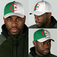 Algeria Classic Cap National Flag Colors - Wonder Print Shop