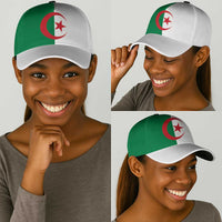 Algeria Classic Cap National Flag Colors - Wonder Print Shop