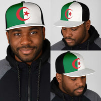 Algeria Mesh Trucker Cap National Flag Colors - Wonder Print Shop