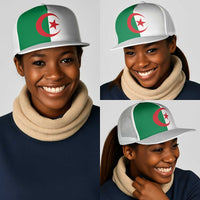 Algeria Mesh Trucker Cap National Flag Colors - Wonder Print Shop