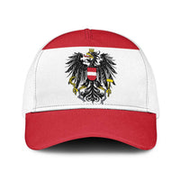 Austria Baseball Net Cap National Flag Colors - Wonder Print Shop