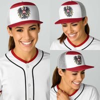 Austria Baseball Net Cap National Flag Colors - Wonder Print Shop