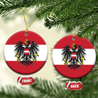Austria Ceramic Ornament Flag Color Inspiration