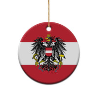 Austria Ceramic Ornament Flag Color Inspiration