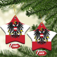 Austria Ceramic Ornament Flag Color Inspiration