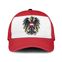 Austria Classic Cap National Flag Colors - Wonder Print Shop