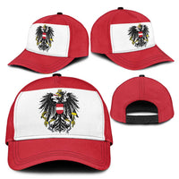 Austria Classic Cap National Flag Colors - Wonder Print Shop