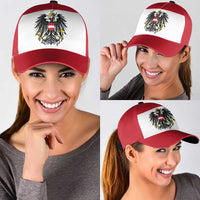 Austria Classic Cap National Flag Colors - Wonder Print Shop