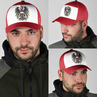 Austria Classic Cap National Flag Colors - Wonder Print Shop