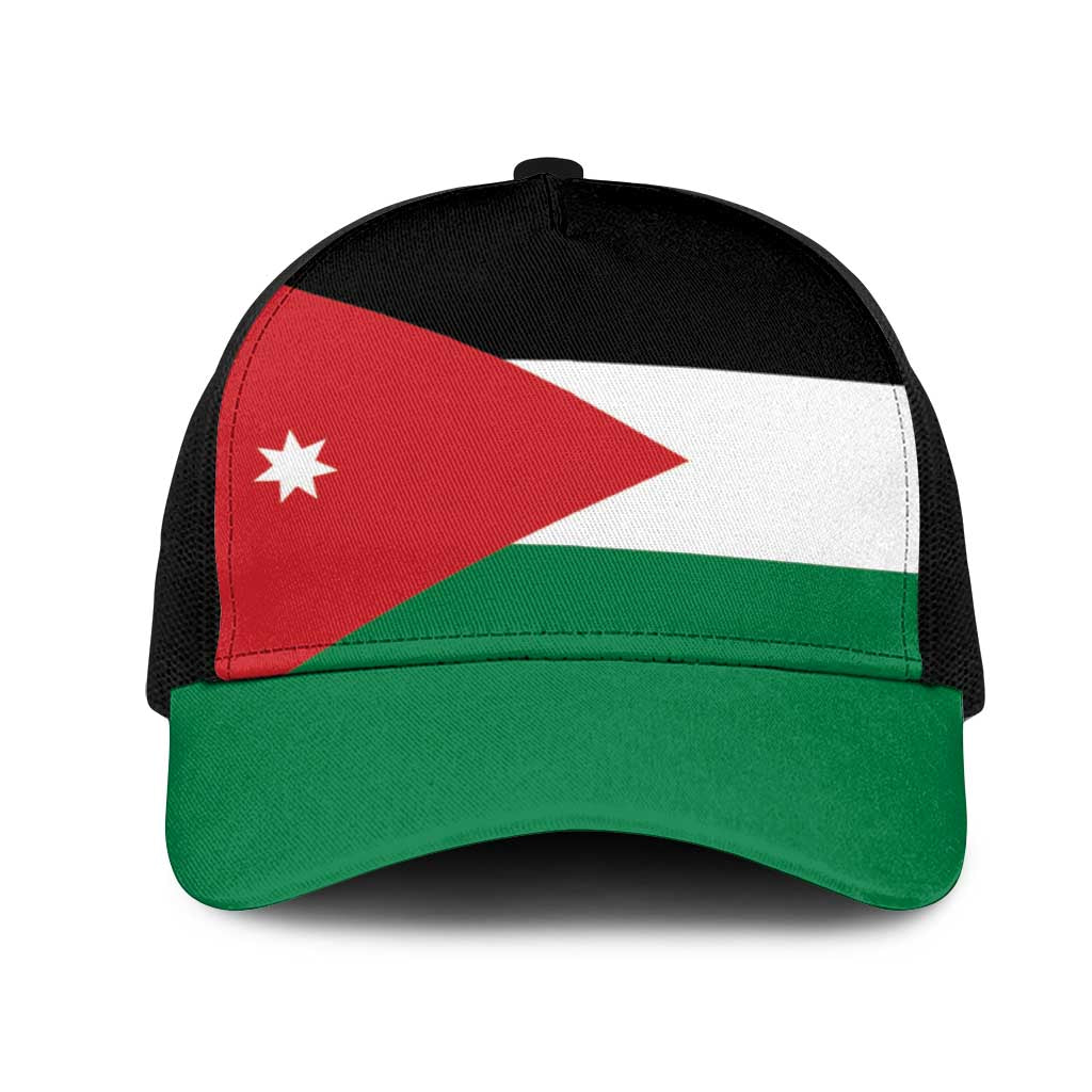 Jordan Mesh Trucker Cap National Flag Colors - Wonder Print Shop