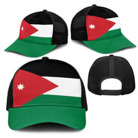 Jordan Mesh Trucker Cap National Flag Colors - Wonder Print Shop