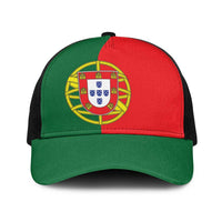 Portugal Baseball Net Cap National Flag Colors - Wonder Print Shop