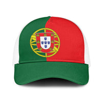 Portugal Baseball Net Cap National Flag Colors - Wonder Print Shop