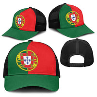 Portugal Baseball Net Cap National Flag Colors - Wonder Print Shop