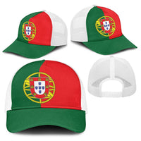Portugal Baseball Net Cap National Flag Colors - Wonder Print Shop