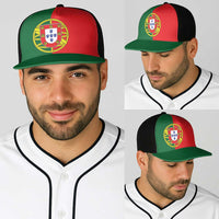 Portugal Baseball Net Cap National Flag Colors - Wonder Print Shop
