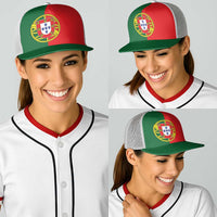 Portugal Baseball Net Cap National Flag Colors - Wonder Print Shop