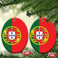 Portugal Ceramic Ornament Flag Color Inspiration