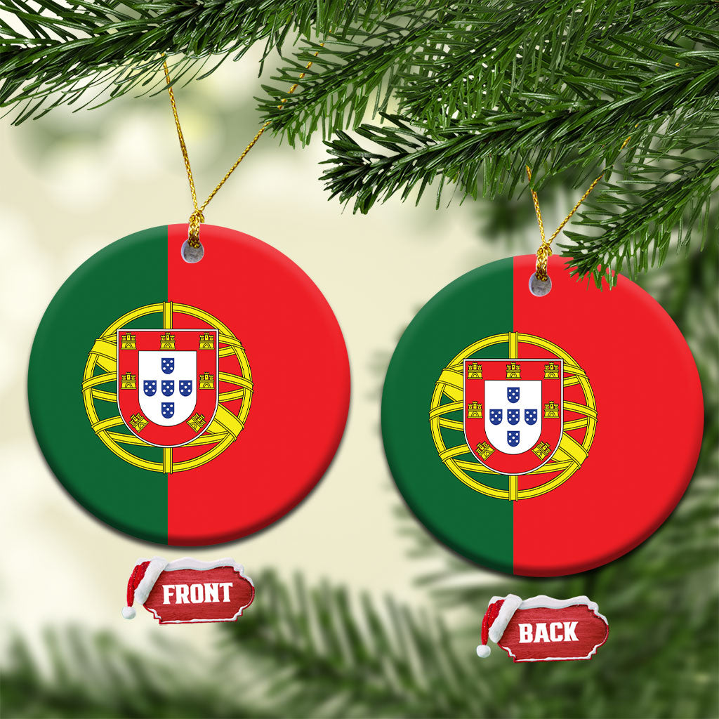 Portugal Ceramic Ornament Flag Color Inspiration