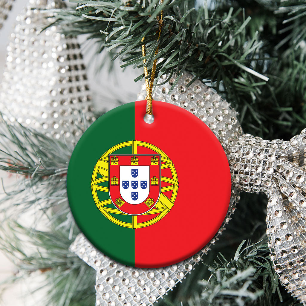 Portugal Ceramic Ornament Flag Color Inspiration