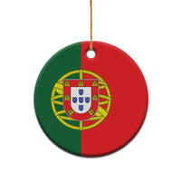 Portugal Ceramic Ornament Flag Color Inspiration