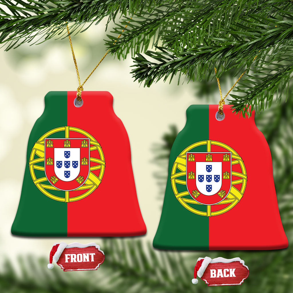 Portugal Ceramic Ornament Flag Color Inspiration