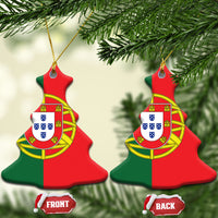 Portugal Ceramic Ornament Flag Color Inspiration