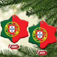 Portugal Ceramic Ornament Flag Color Inspiration