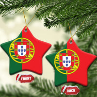 Portugal Ceramic Ornament Flag Color Inspiration