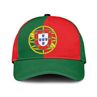 Portugal Classic Cap National Flag Colors - Wonder Print Shop