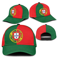 Portugal Classic Cap National Flag Colors - Wonder Print Shop