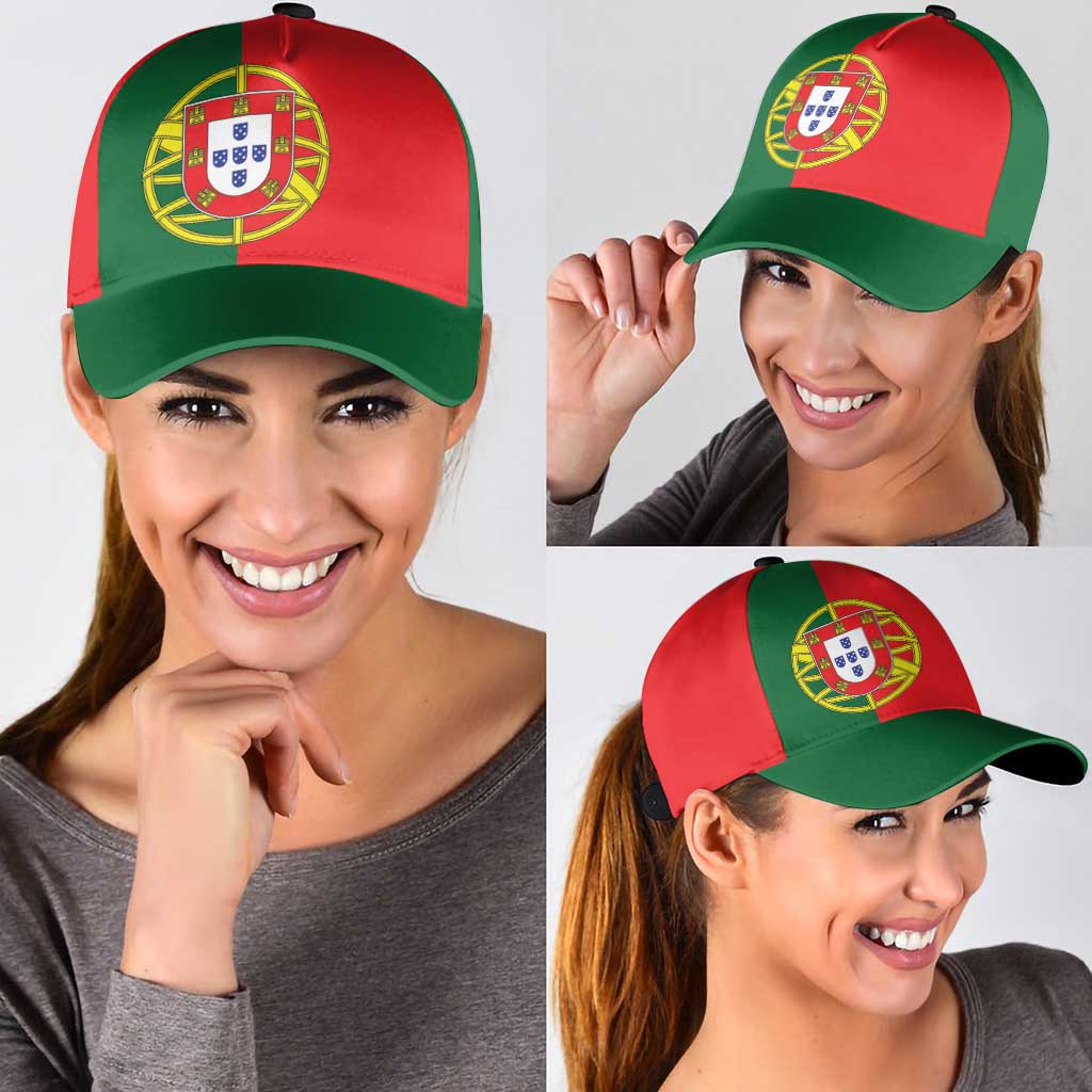 Portugal Classic Cap National Flag Colors - Wonder Print Shop