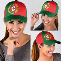 Portugal Classic Cap National Flag Colors - Wonder Print Shop