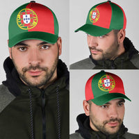 Portugal Classic Cap National Flag Colors - Wonder Print Shop
