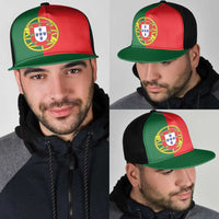 Portugal Mesh Trucker Cap National Flag Colors - Wonder Print Shop
