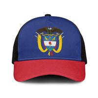 Colombia Baseball Net Cap National Flag Colors - Wonder Print Shop