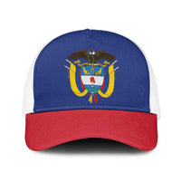 Colombia Baseball Net Cap National Flag Colors - Wonder Print Shop